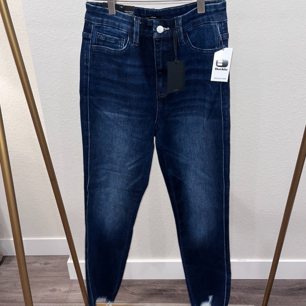 NWT Flying Monkey Ultra High Rise Ankle Skinny Jeans